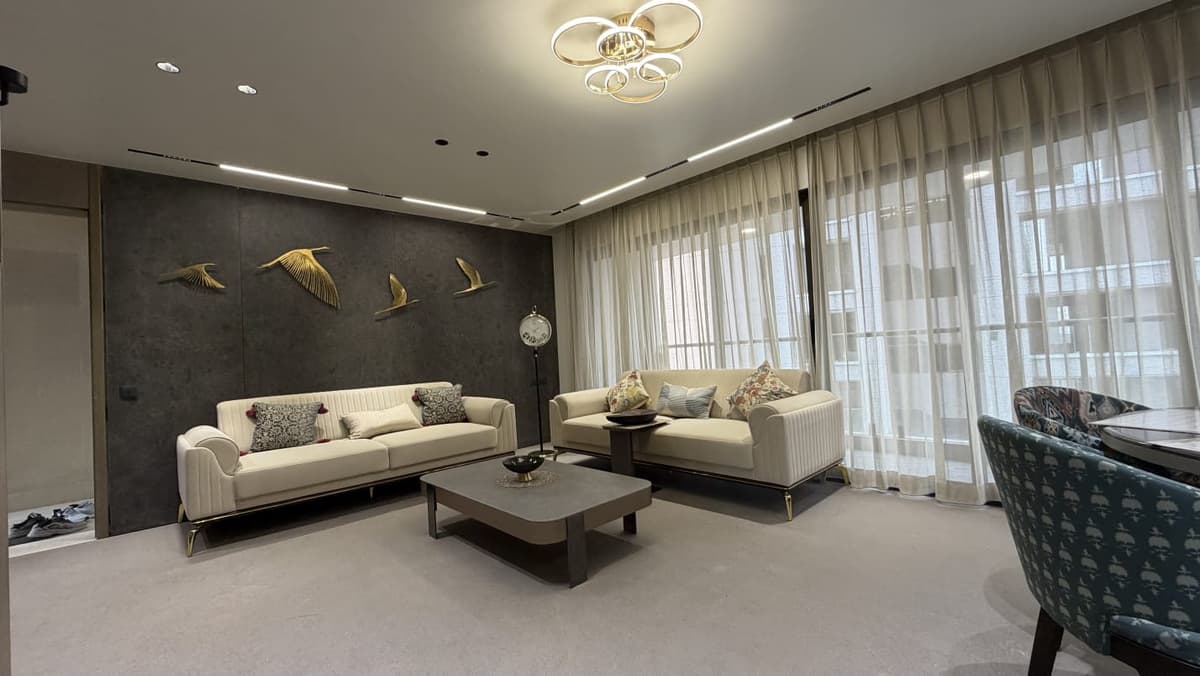 Luxury 4 BHK Flat For Sale In Althan, Surat in Althan