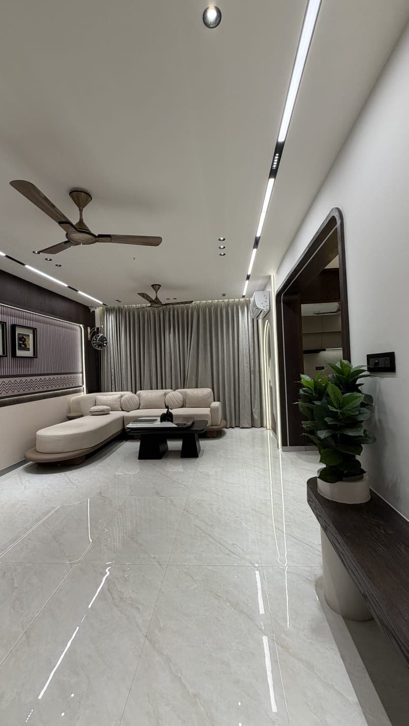 3 BHK Flat For Sale In VIP Road, Apcha Nagar, Althan, Surat. in Althan