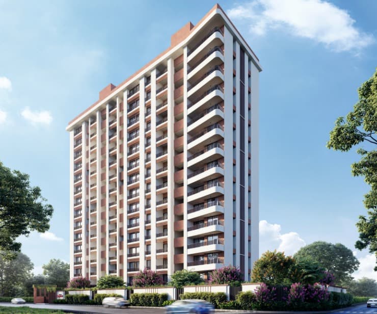 2 BHK Flat for Sale in Althan, Surat. in Althan