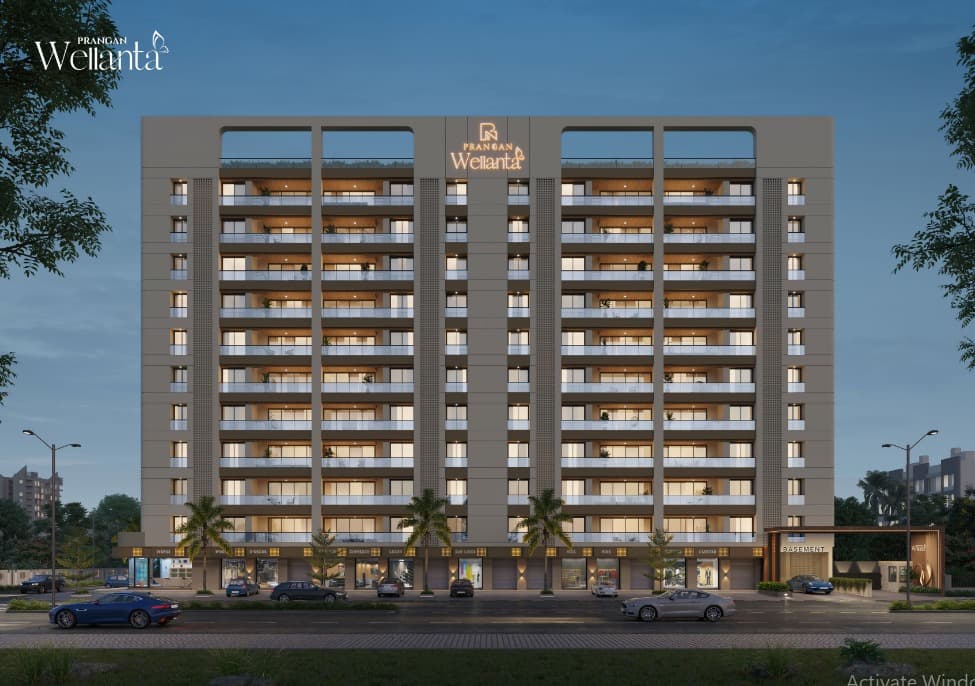 3 BHK Spacious Flat for Sale in Althan, Surat. in Althan