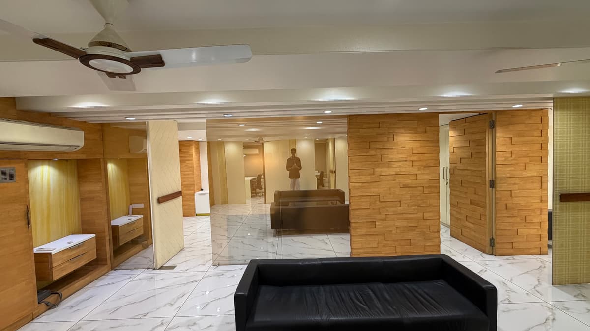 Corporate Office Space For Rent - Piplod Main Road, Surat. in Piplod