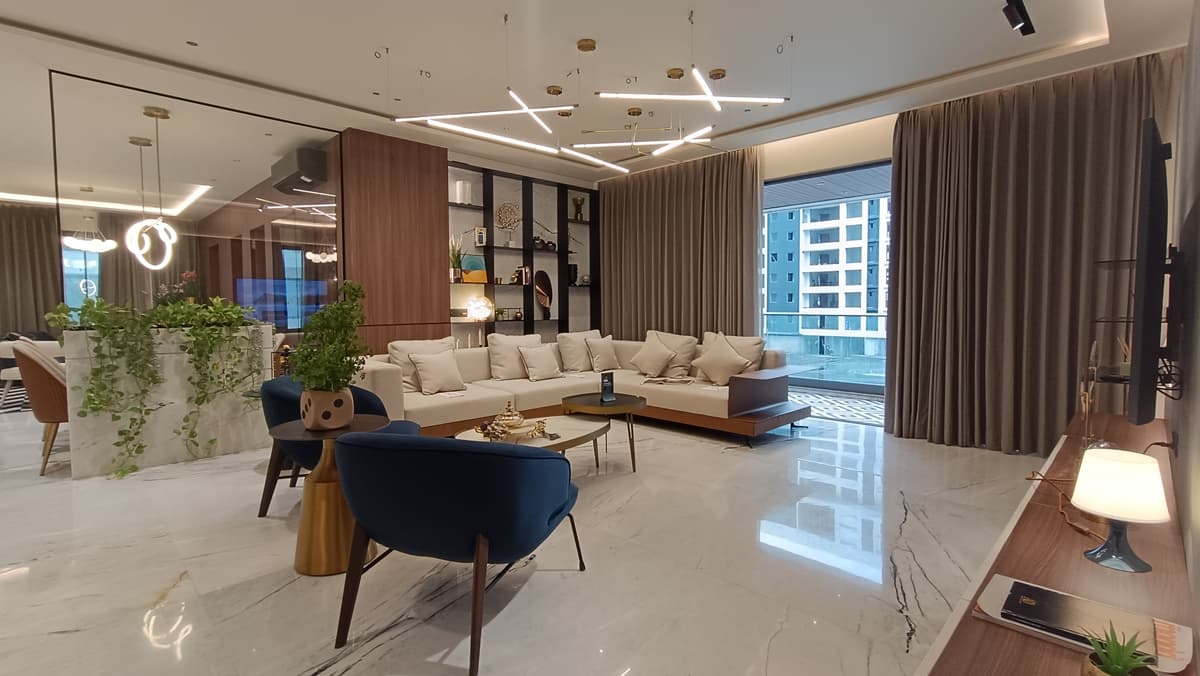 3577 SQ.FT | 4 BHK LUXURIOUS FLAT FOR SALE - IN VESU SURAT. in Vesu