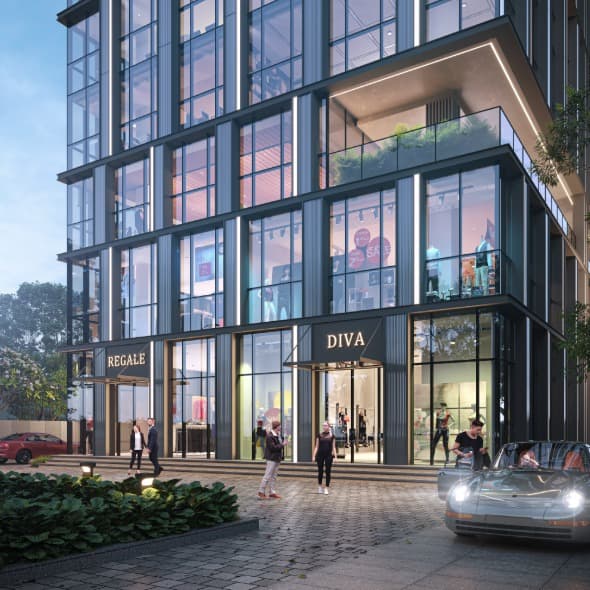 NEW LAUNCH | Premium Corporate Building - Ghoddod Road, Surat. ✨ in Bhatar