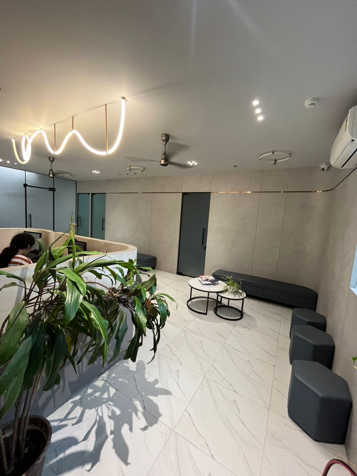 Fully Furnished Corporate Office Space For Sale In Ghoddod Road, Surat. in Ghoddod Road