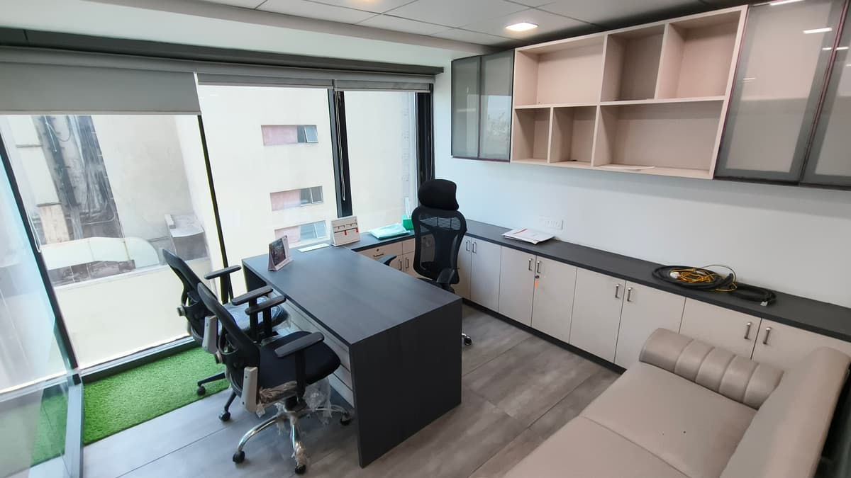 Corporate Office Space For Rent - Piplod Main Road, Surat. in Piplod