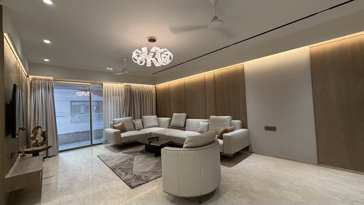 3 BHK Flat for Sale in Vesu, Surat. in Vesu