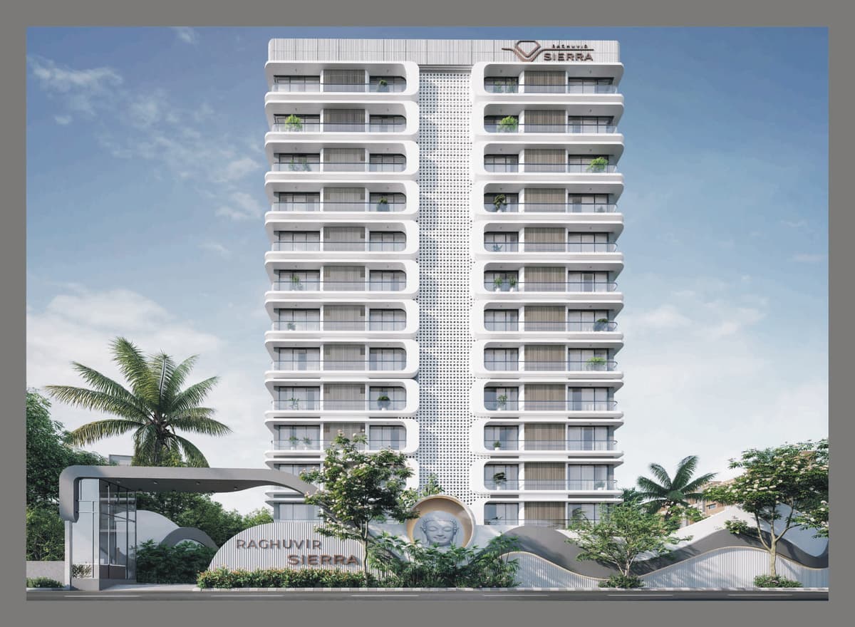 Spacious 4 BHK Flat for Sale in Vesu, Surat. in Vesu