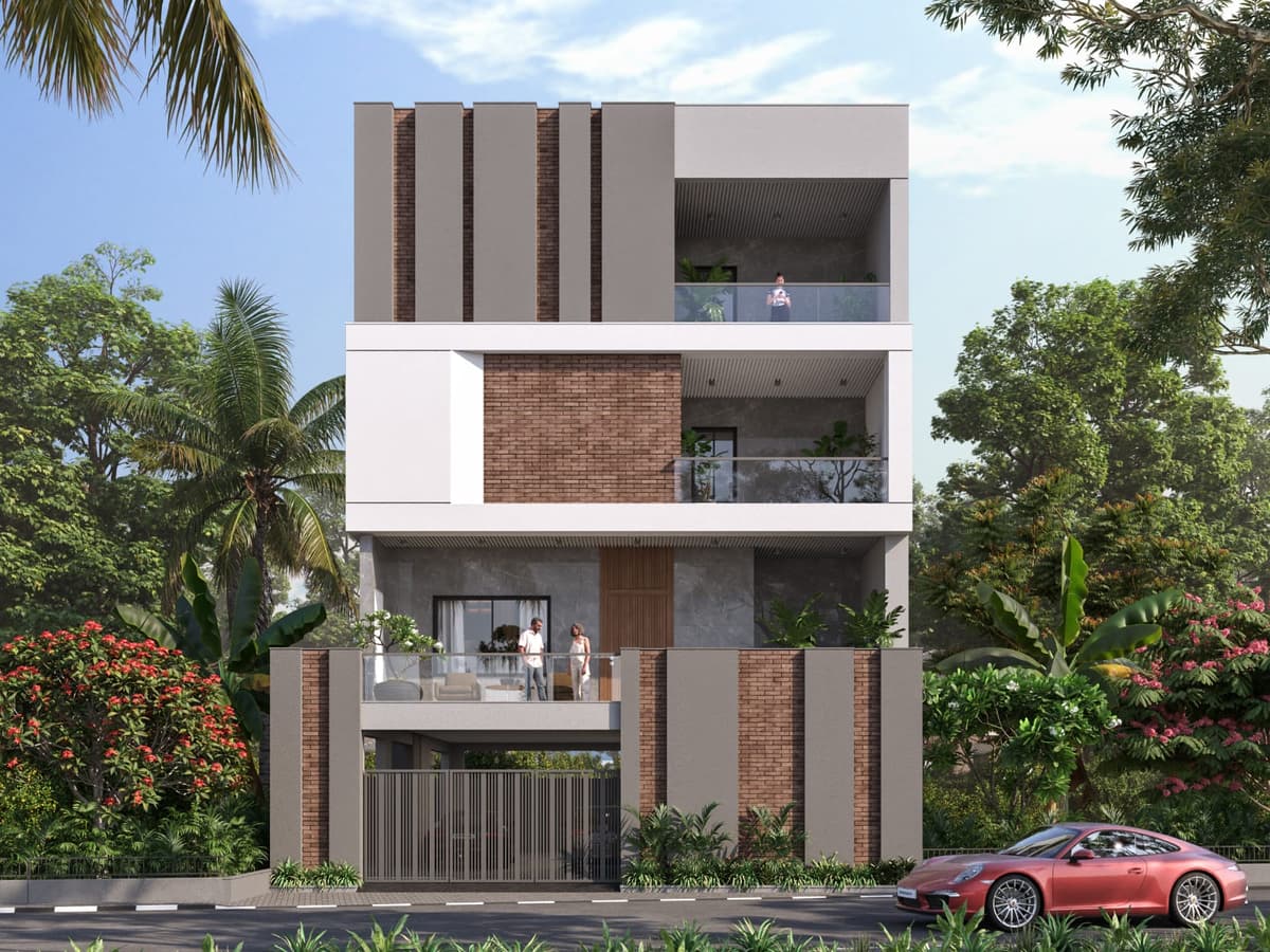 Ultra Premium 6 BHK Bungalow for Sale in Vesu, Surat. in Vesu