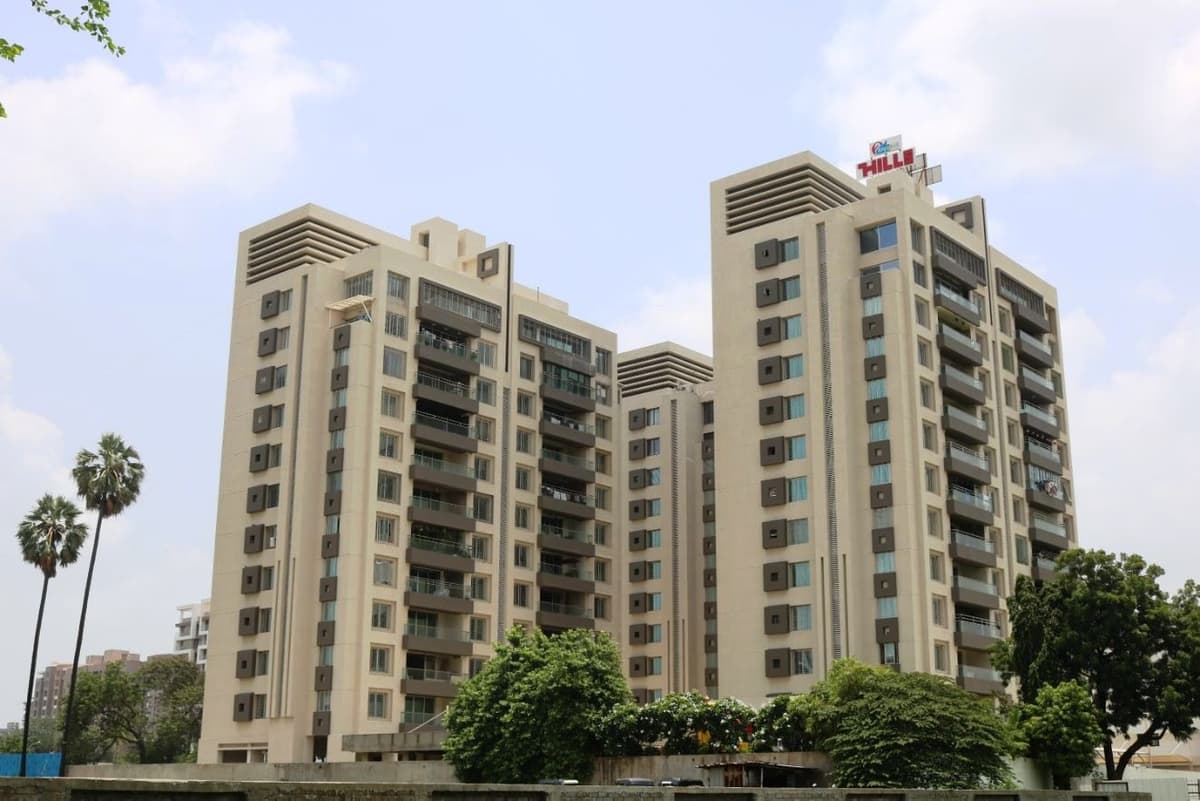 4 BHK Riverview Flat For Sale - Nr. Pal-Umra Bridge, Surat. in Pal