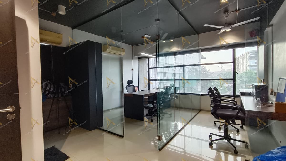 Corporate Office Space For Rent - In Vesu, Surat. in Vesu