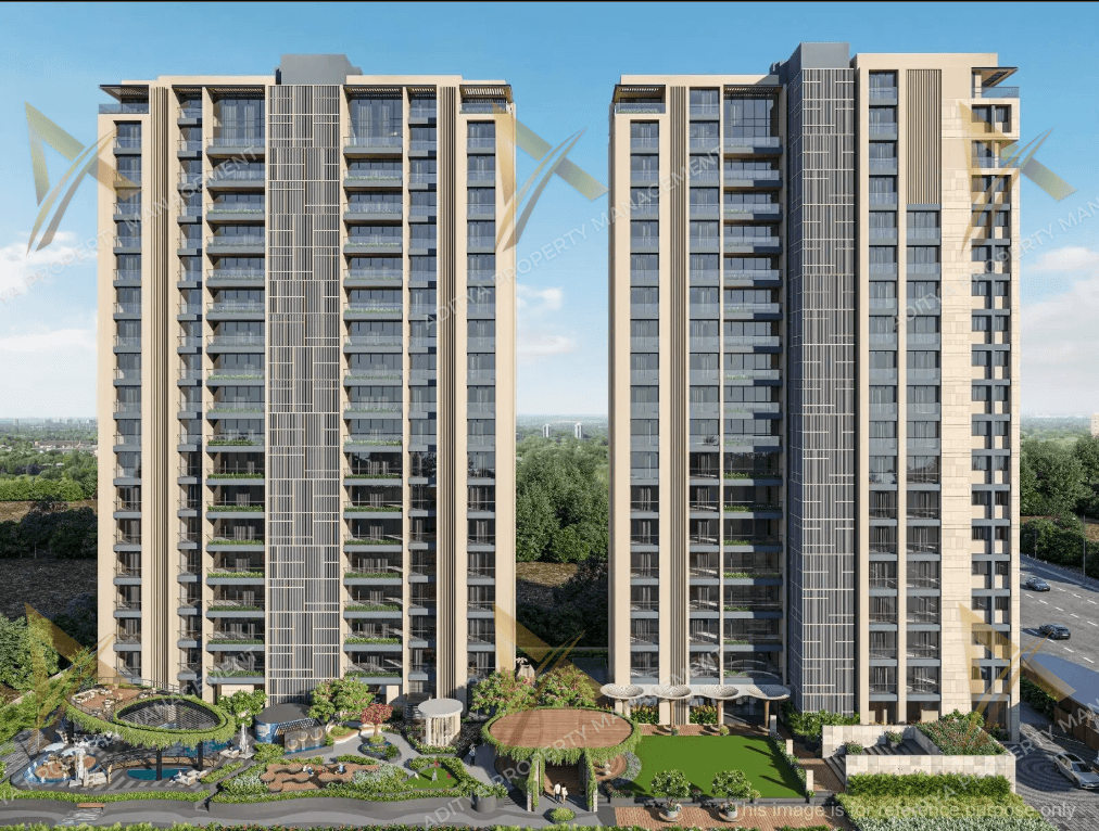 Premium 3 BHK Flat For Sale in Athwa, Surat | Spacious Luxury Living in Athwa