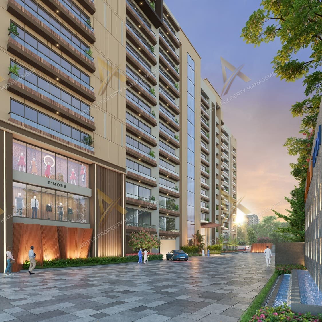 Commercial Office Space For Sale in New Althan, Surat in Althan