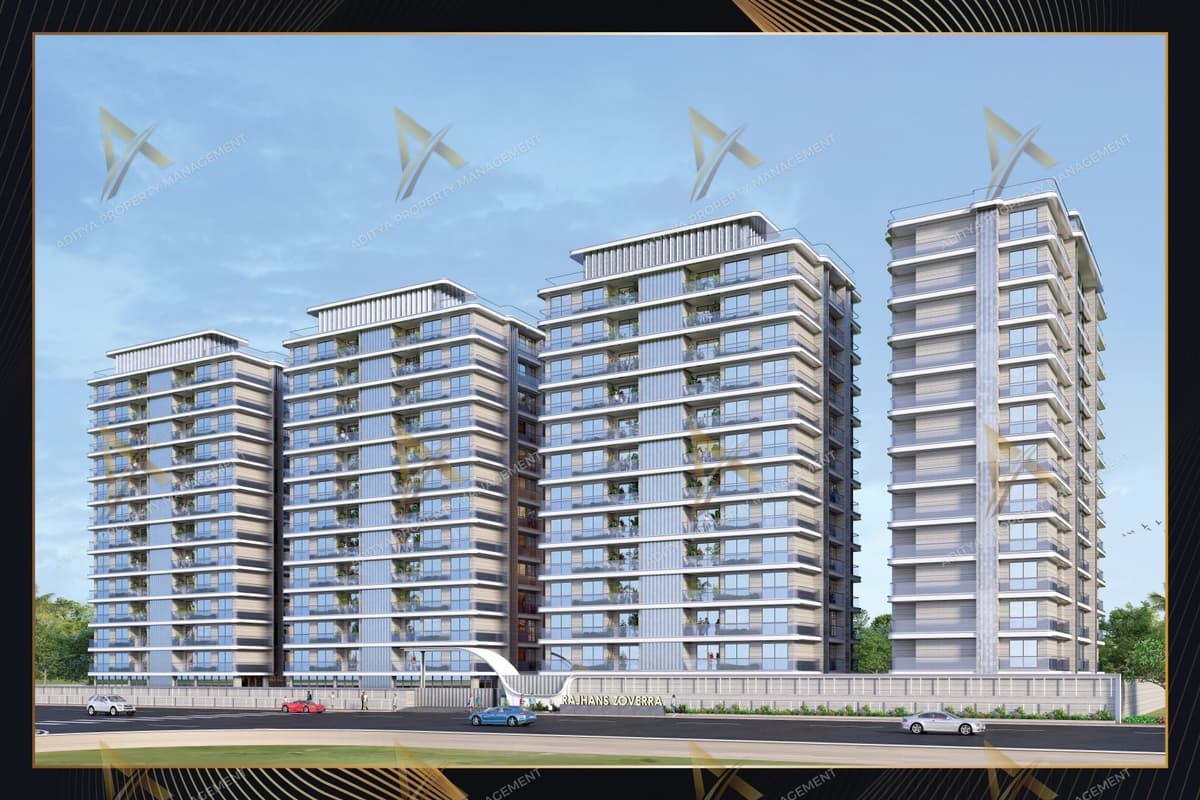 Premium 4 BHK Luxury Residences on Vesu Canal Road, Surat. in Vesu